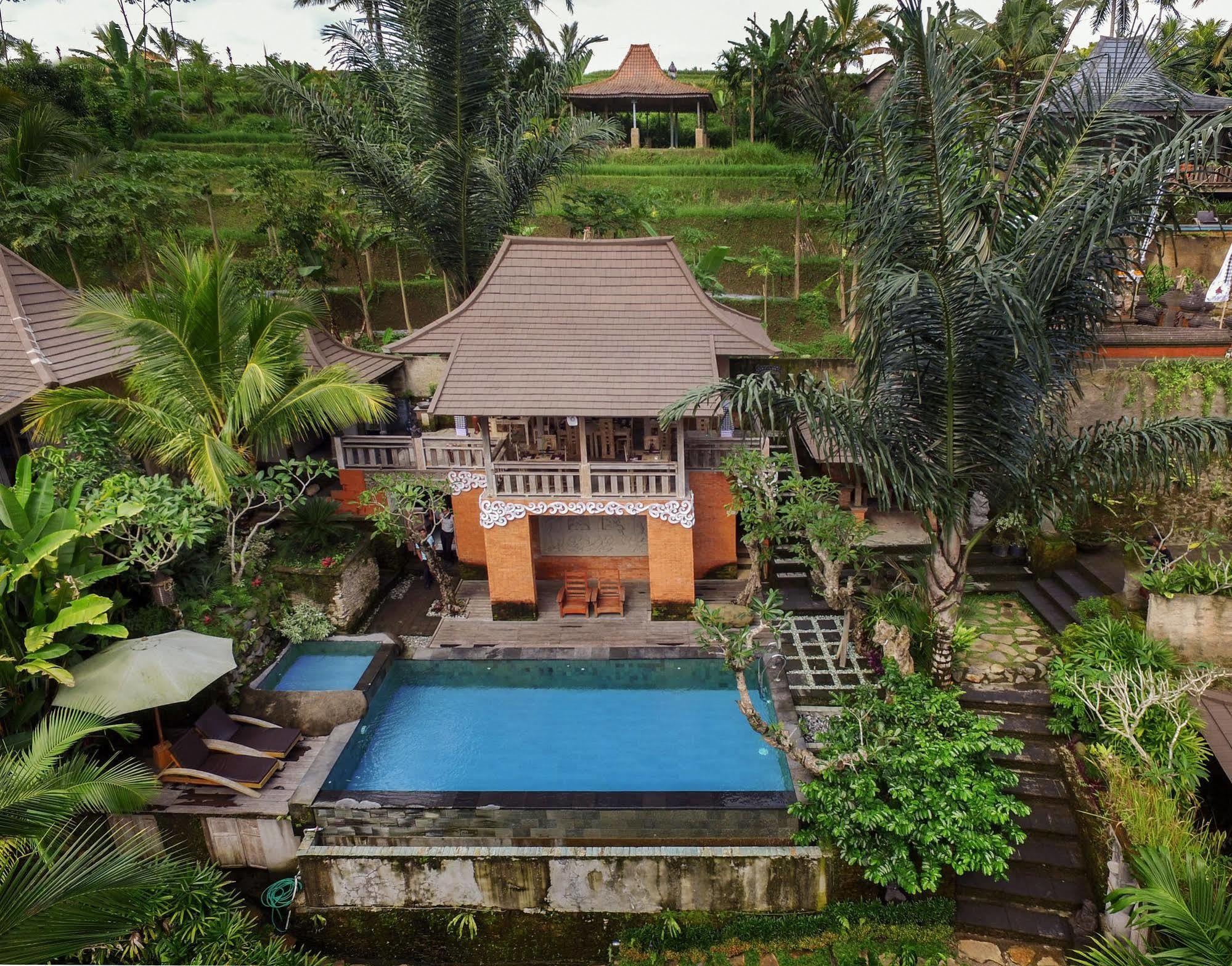 Pondok Sebatu Villa Tegallalang  Exteriér fotografie